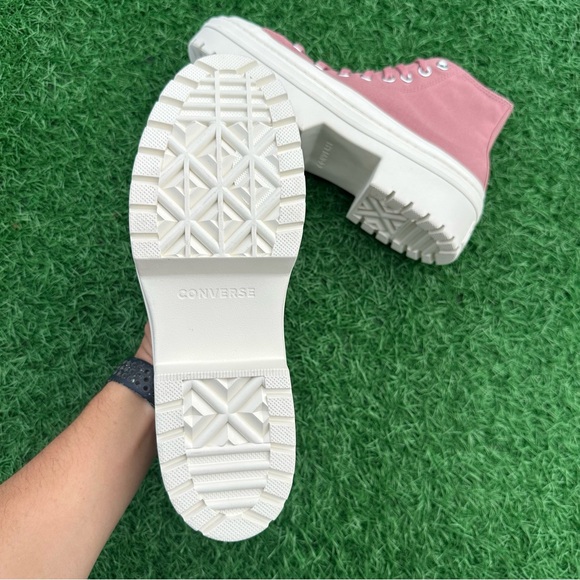 Converse Chuck Taylor All Star Lugged Heel Hi Light Saddle - Picture 13 of 13